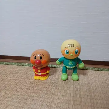 호빵맨 멜론빵나 피규어 세트