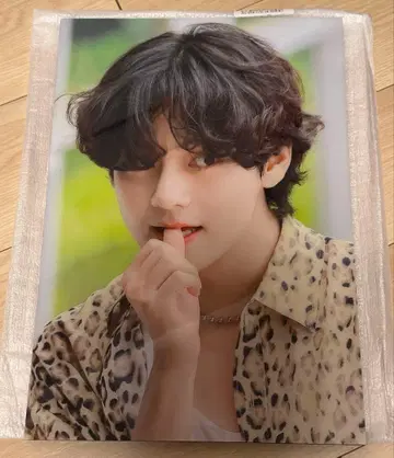 BTS V 태현 태태 마스터님 액자 A3