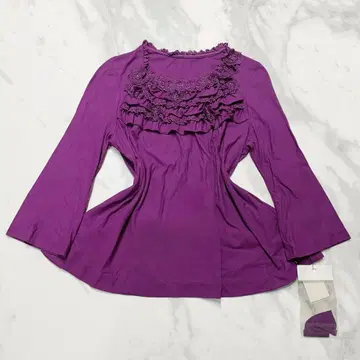 비드 로포엠 하나 코사지 튜닉 고급 일본제 새상품