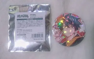 도원암귀 이치노세 시키 홀로그램 캔뱃지