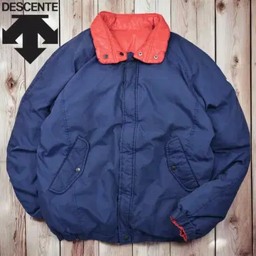 12M510 DESCENTE 리버서블 구스 다운 자켓 XXL