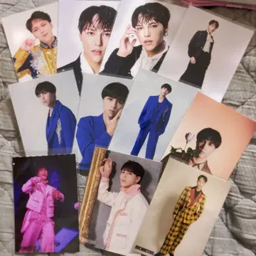 KEVIN 사진 엽서 키링 세트