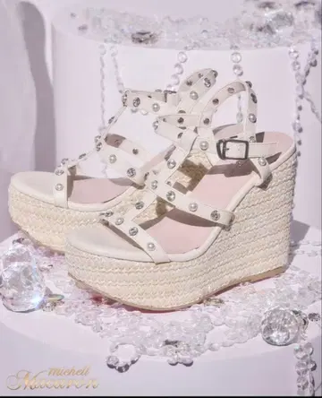 미셸 마카롱 비쥬 샌들 xs