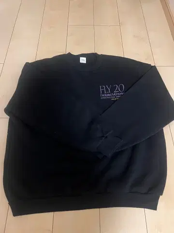 ZARA FLY 20 블랙 맨투맨