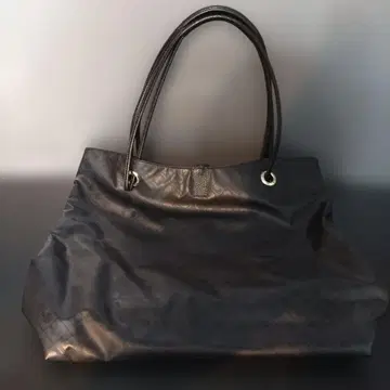 VMPD7-1116-41 게라르디니 블랙 로고 토트백