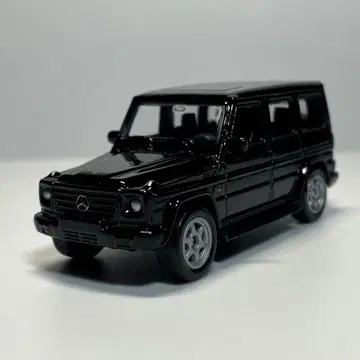WELLY 메르세데스 벤츠 G클래스 블랙 게렌데