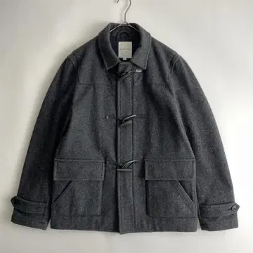 STILL BY HAND (he) 46 멜톤 더플 코트 자켓