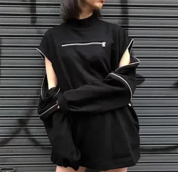 onespo 지퍼 트레이닝복 블랙 페어리즈 이토 모모카