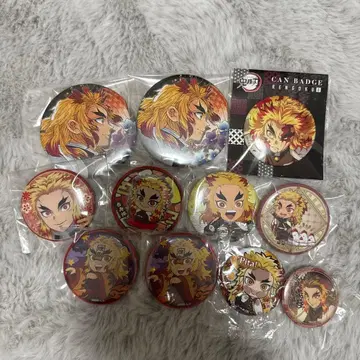 렌고쿠 쿄쥬로 캔뱃지 묶음 판매