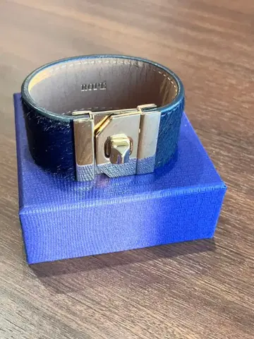 ROPE 로페 가죽 팔찌 락식 뱅글