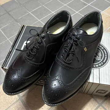 FootJoy 블랙 골프화