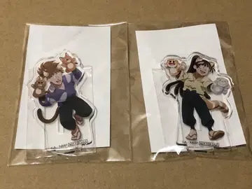 닌타마 란타로 하치야 사부로 오하마 칸에몬 미니 아크릴 스탠드 난자타운