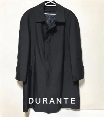 블랙 트렌치코트