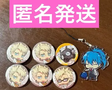 DRAMAtical Murder 드라마 캔뱃지 아크릴 키링