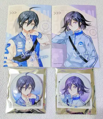 로손 단간론파 시리즈 L판 랜덤 브로마이드/캔뱃지(최하라/오마)