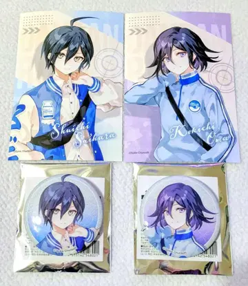 로손 단간론파 시리즈 L판 랜덤 브로마이드/캔뱃지(최하라/오마)