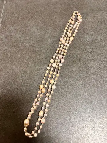 진주 펄 목걸이 1216-16