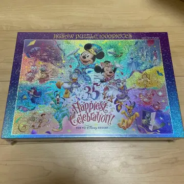 도쿄 디즈니랜드 35주년 1000피스 직소 퍼즐