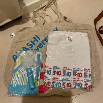 ARASHI 5 x 10 기념일 세트