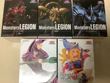 유희왕 피규어 5점