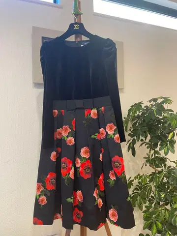 엠즈 그레이시 고급 꽃무늬 원피스