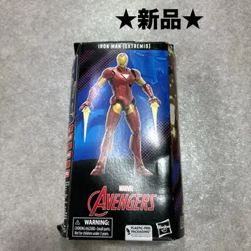 마블 레전드 코믹 시리즈 6인치 아이언맨 (익스트리미스)