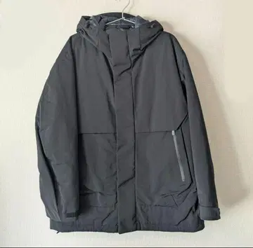+J 하이브리드 다운 자켓 M 블랙