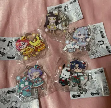 비밀의 아이프리 키링 가챠가챠 산리오