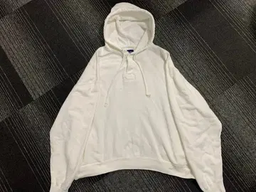 레어 80s Random House 오버 사이즈 후드티 L