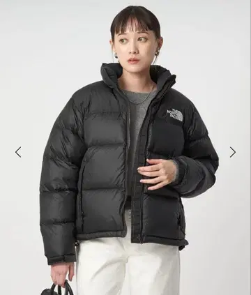 THE NORTH FACE 블랙 다운 자켓