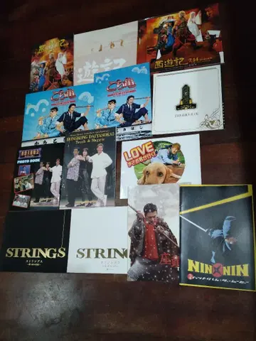 카토리 싱고 팜플렛 세트