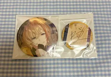 니지산지 후라 소토 2024 생일 캔뱃지