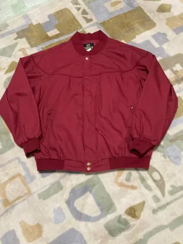 HABAND XL 버건디 더비 자켓 XL