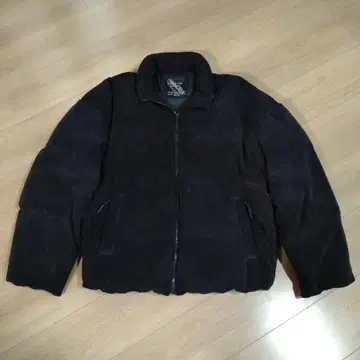 Ciaopanic 코듀로이 프리미엄 다운 자켓 M