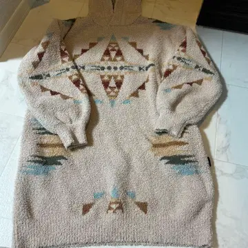 Pendleton 기하학 패턴 복슬복슬 룸웨어