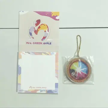 미세스 제일복권 E상 바스락 아크릴 참 H상 입체 메모