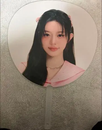 ILLIT 민지 부채 GLITTERDAY