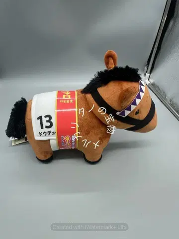 정품 서러브레드 컬렉션 두두스 팬퍼레 봉제 인형