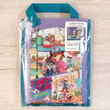 Disney 레저 시트 주토피아 가방 포함 디즈니 리조트