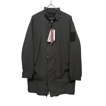 ALPHA INDUSTRIES 모즈 코트 그레이