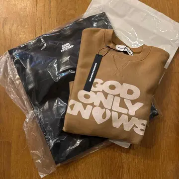 GOD ONLY KNOWS 이와타 타카노리 트레이닝복 M