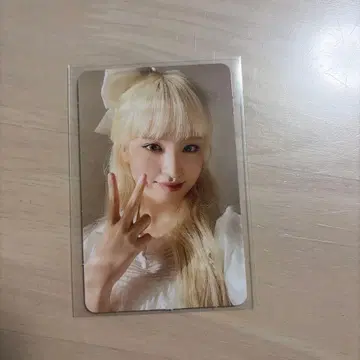 IVE 아이브 리즈 LIZ 시즌 그리팅 스타쉽 한정판 혜택 트레이딩 카드