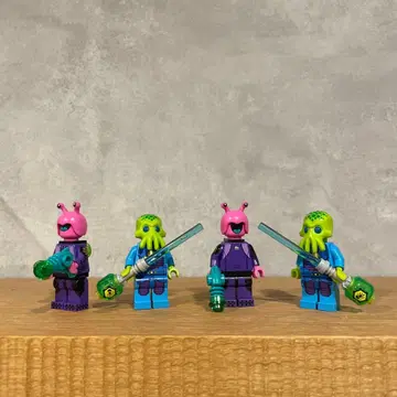 LEGO 미니 피규어 에이리언