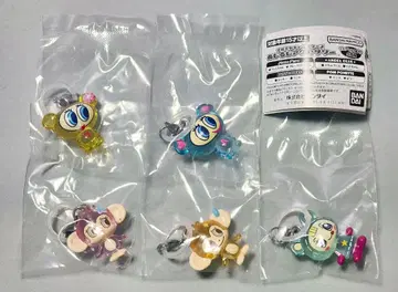 나루미야 캐릭터즈 메지루시 액세서리 [5점]