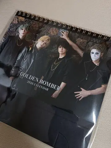 골든 폭격기 쿄야부 유타카 투어 탁상 달력 2026 미사용 새상품