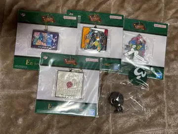 미세스 Mrs. GREEN APPLE 제일복권 키링 피규어