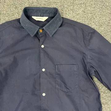 204 디가웰 네이비 버튼 다운 긴팔 셔츠