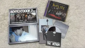 BOYMEXTDOOR THE ACTION JAPAN 2nd single