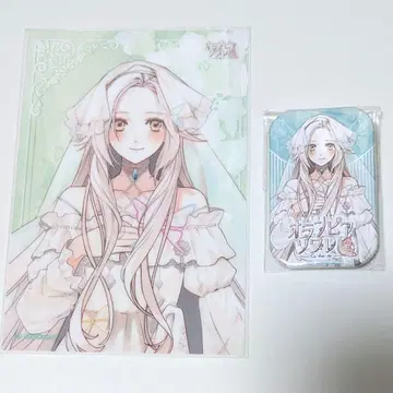 올림피아 소와레 빅 타카라지마 특전 클리어 엽서 캔뱃지 올림피아