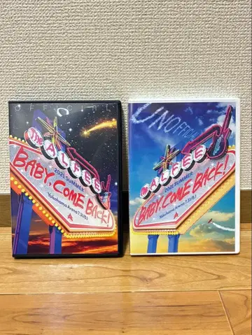 THE ALFEE BABY COME BACK! DVD